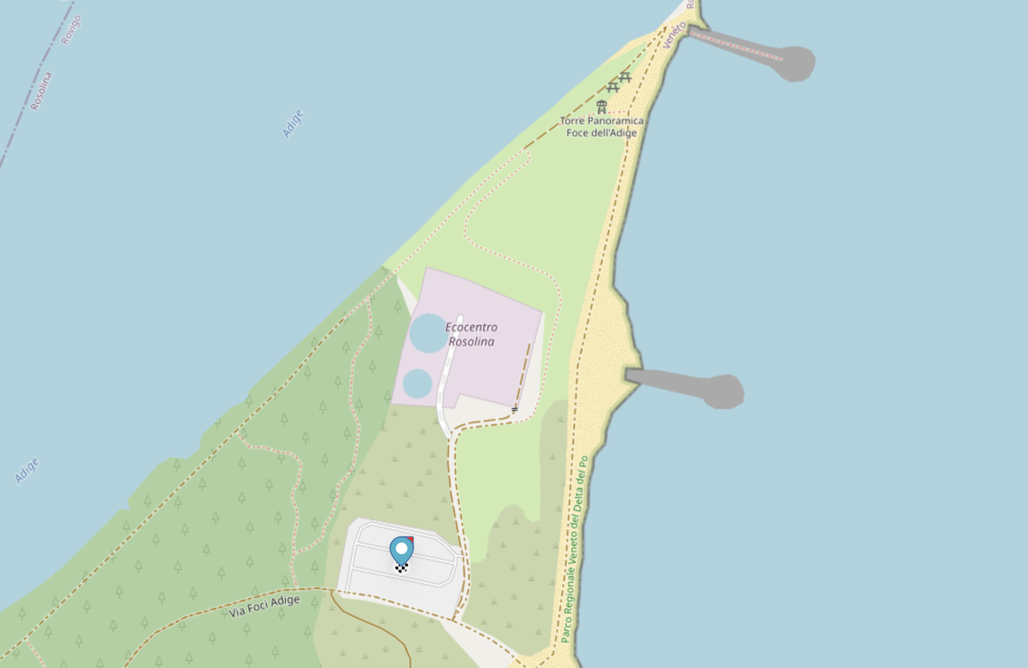 4 zampe in spiaggia - Punto di ritrovo