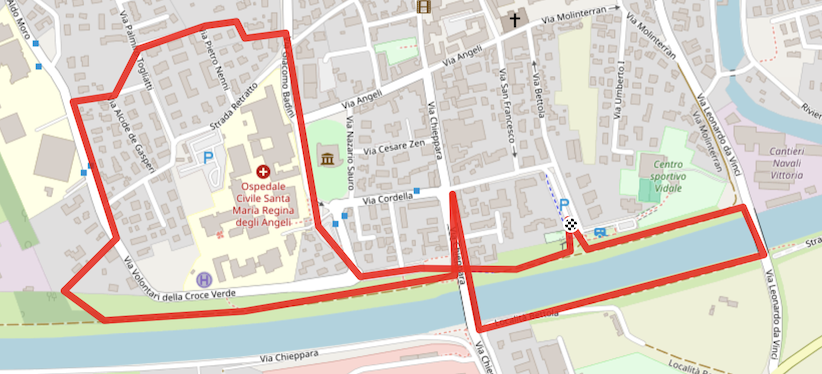 Mappa Dogs in Town - Adria - Nona edizione