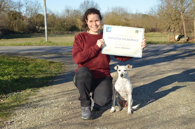 Elisa Trombini, educatrice cinofila certificata OPES