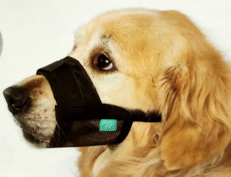 Museruola in Nylon/Tela