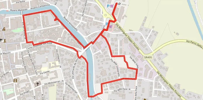 Mappa Dogs in Town - Adria - Quindicesima edizione