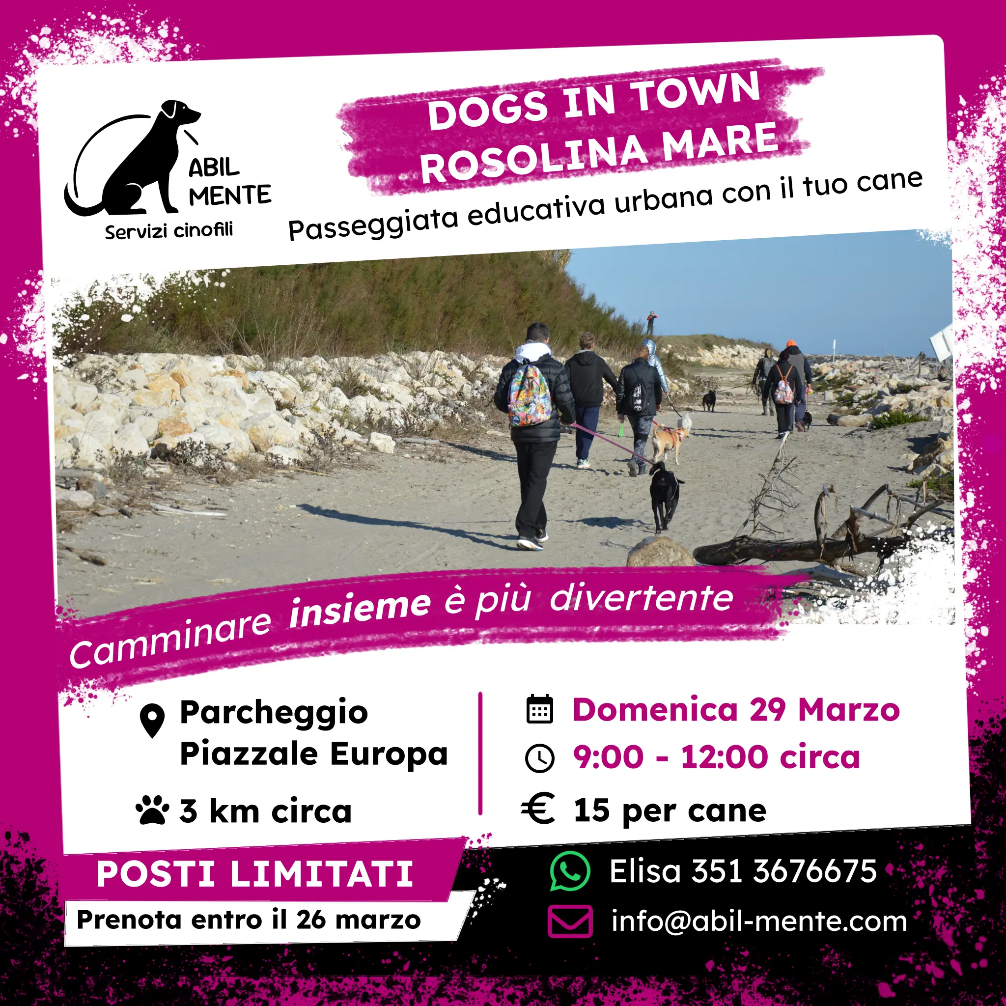 Dogs in Town - Rosolina Mare - Prima edizione