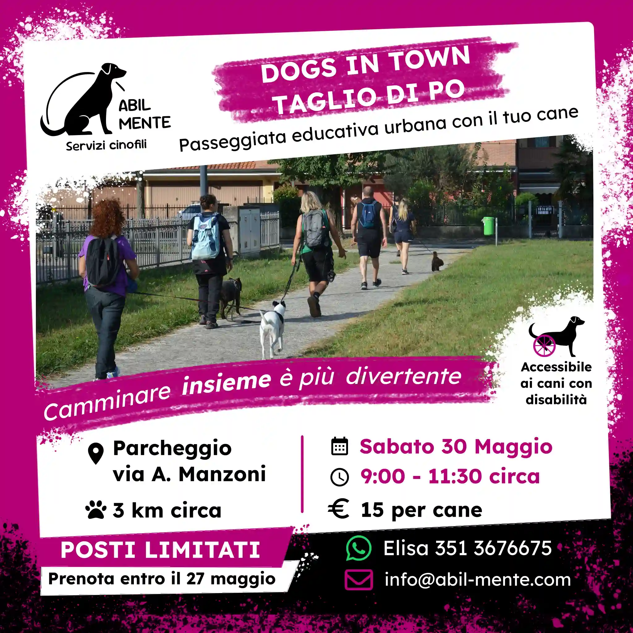 Dogs in Town - Taglio di Po - Prima edizione